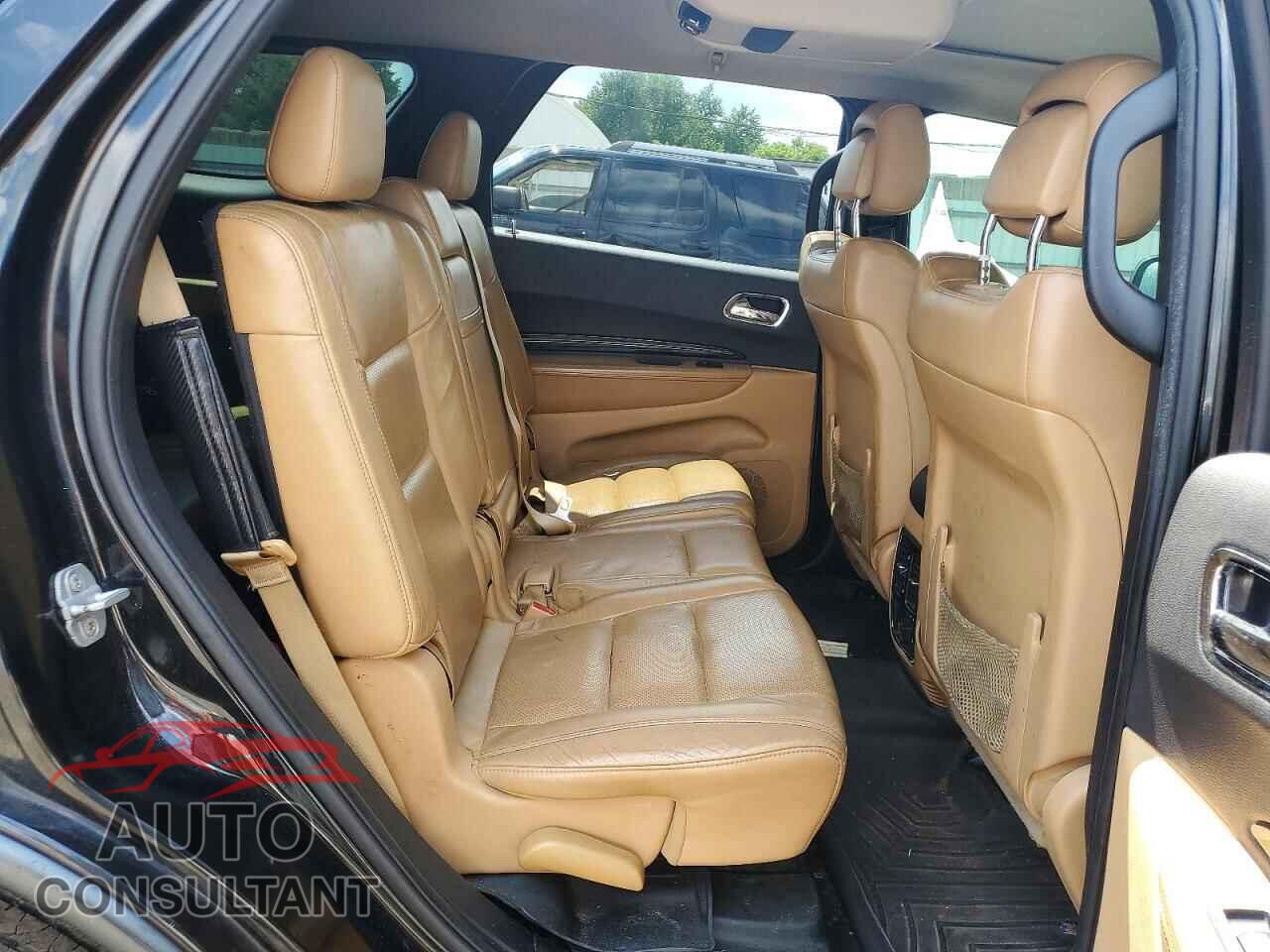 DODGE DURANGO 2011 - 1D4SE5GT5BC650034
