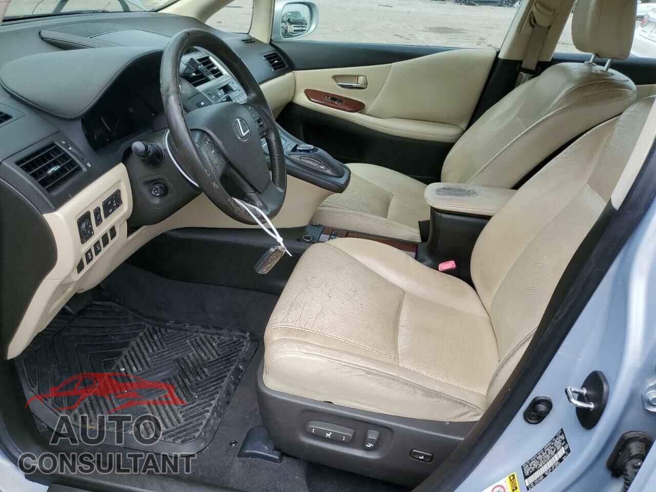LEXUS HS 2010 - JTHBB1BA4A2013739