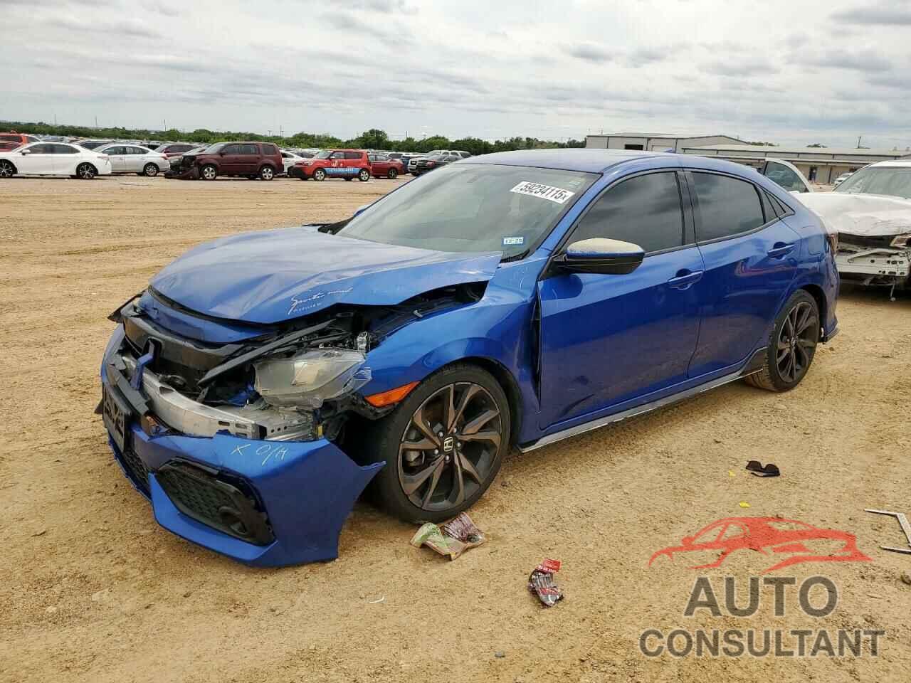 HONDA CIVIC 2018 - SHHFK7H45JU207537