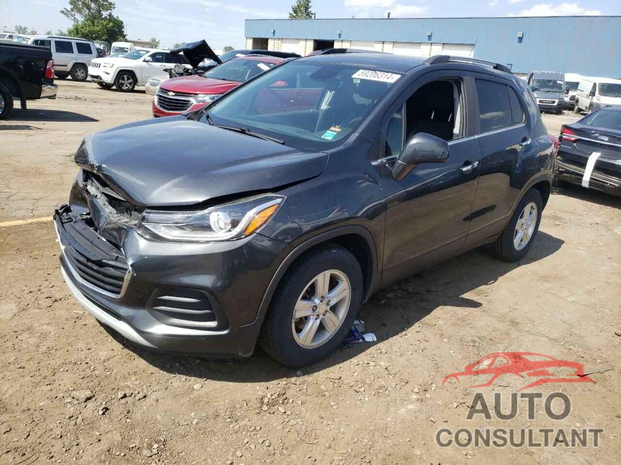 CHEVROLET TRAX 2018 - 3GNCJLSB0JL221281