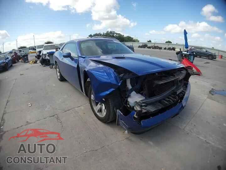 DODGE CHALLENGER 2012 - 2C3CDYAG5CH239009