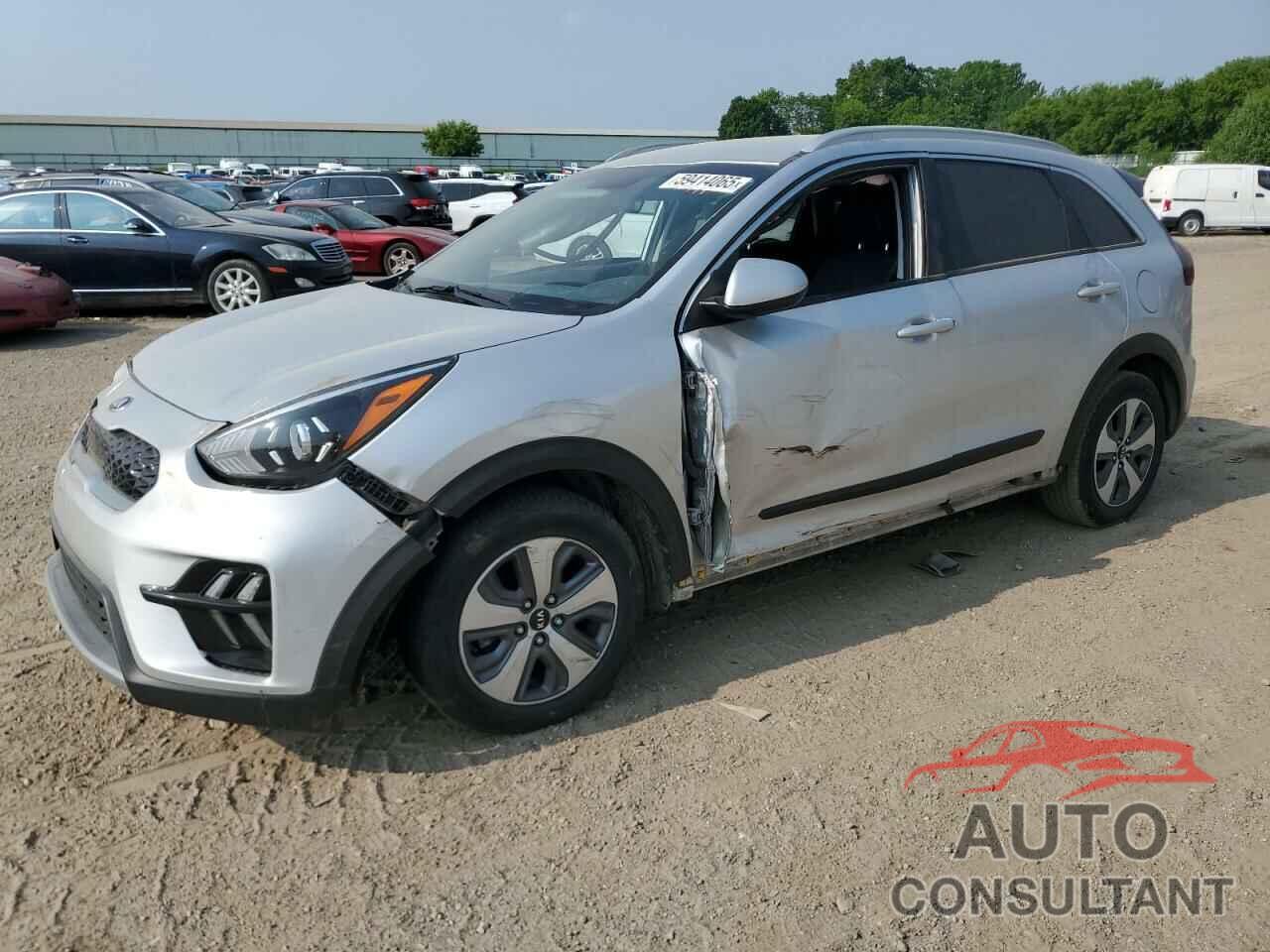 KIA NIRO 2021 - KNDCB3LC0M5479009