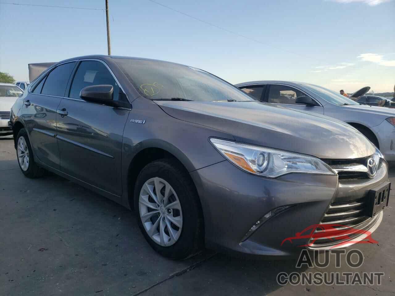 TOYOTA CAMRY 2017 - 4T1BD1FK0HU208262