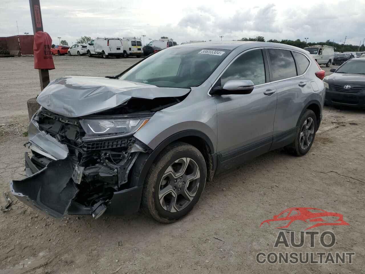 HONDA CRV 2019 - 7FARW2H8XKE019384