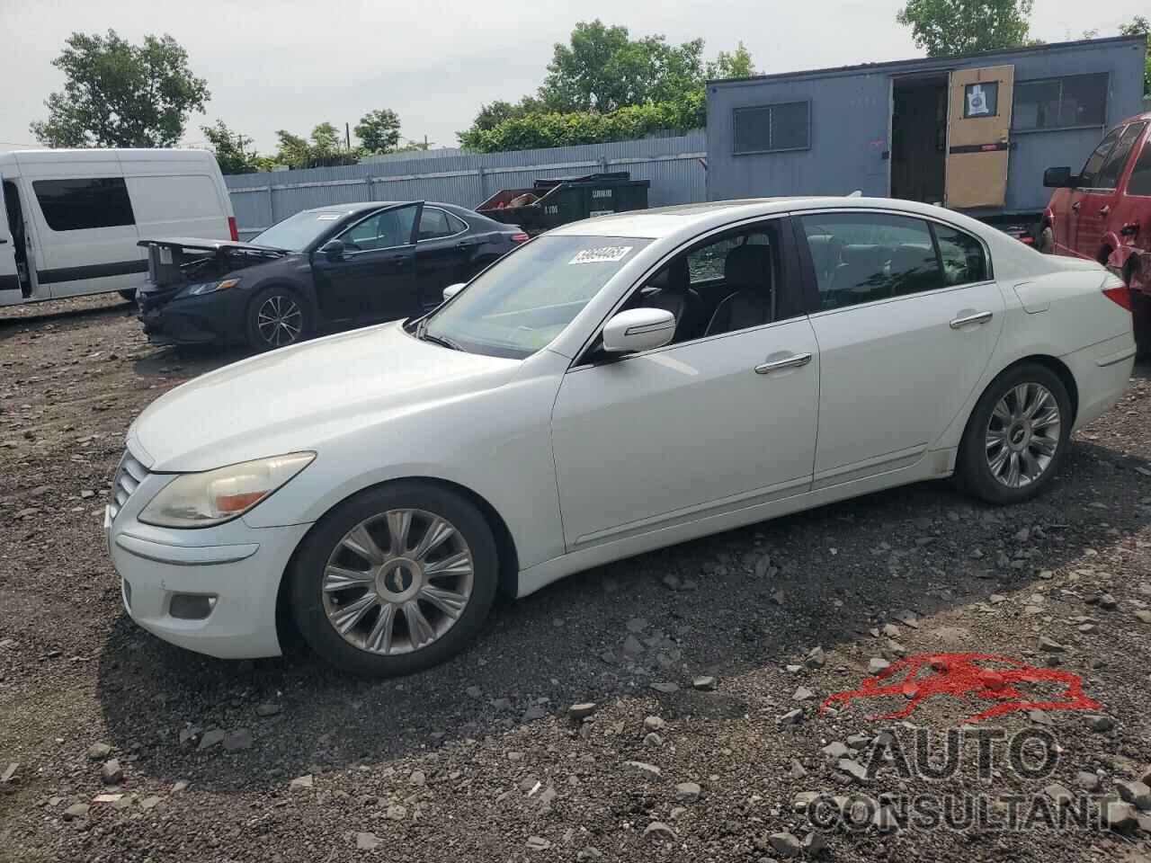HYUNDAI GENESIS 2009 - KMHGC46E39U036461