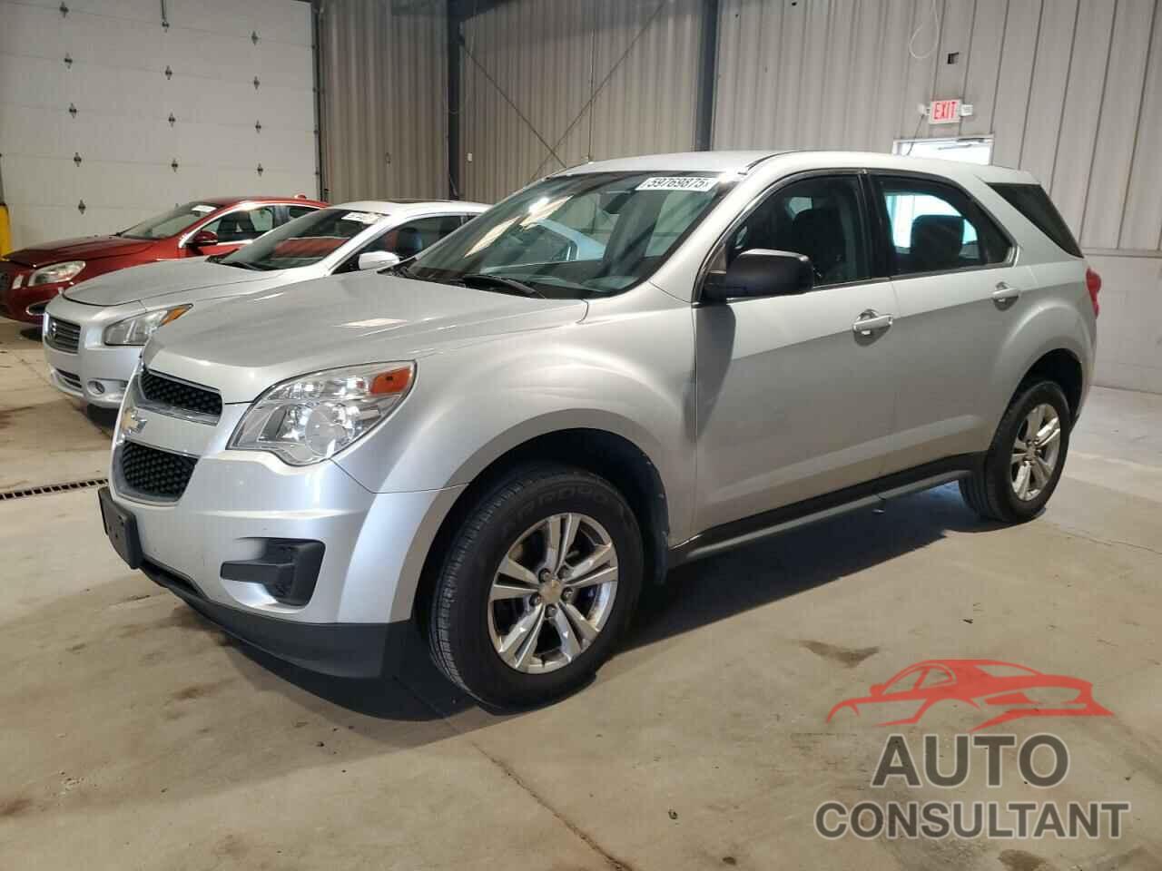 CHEVROLET EQUINOX 2011 - 2CNFLCEC5B6443241