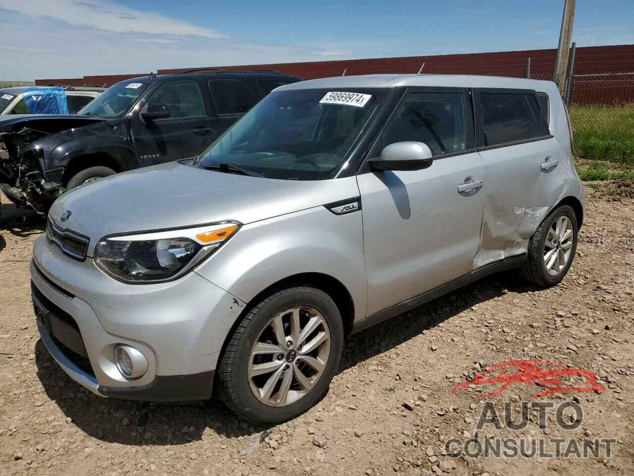 KIA SOUL 2018 - KNDJP3A59J7544663