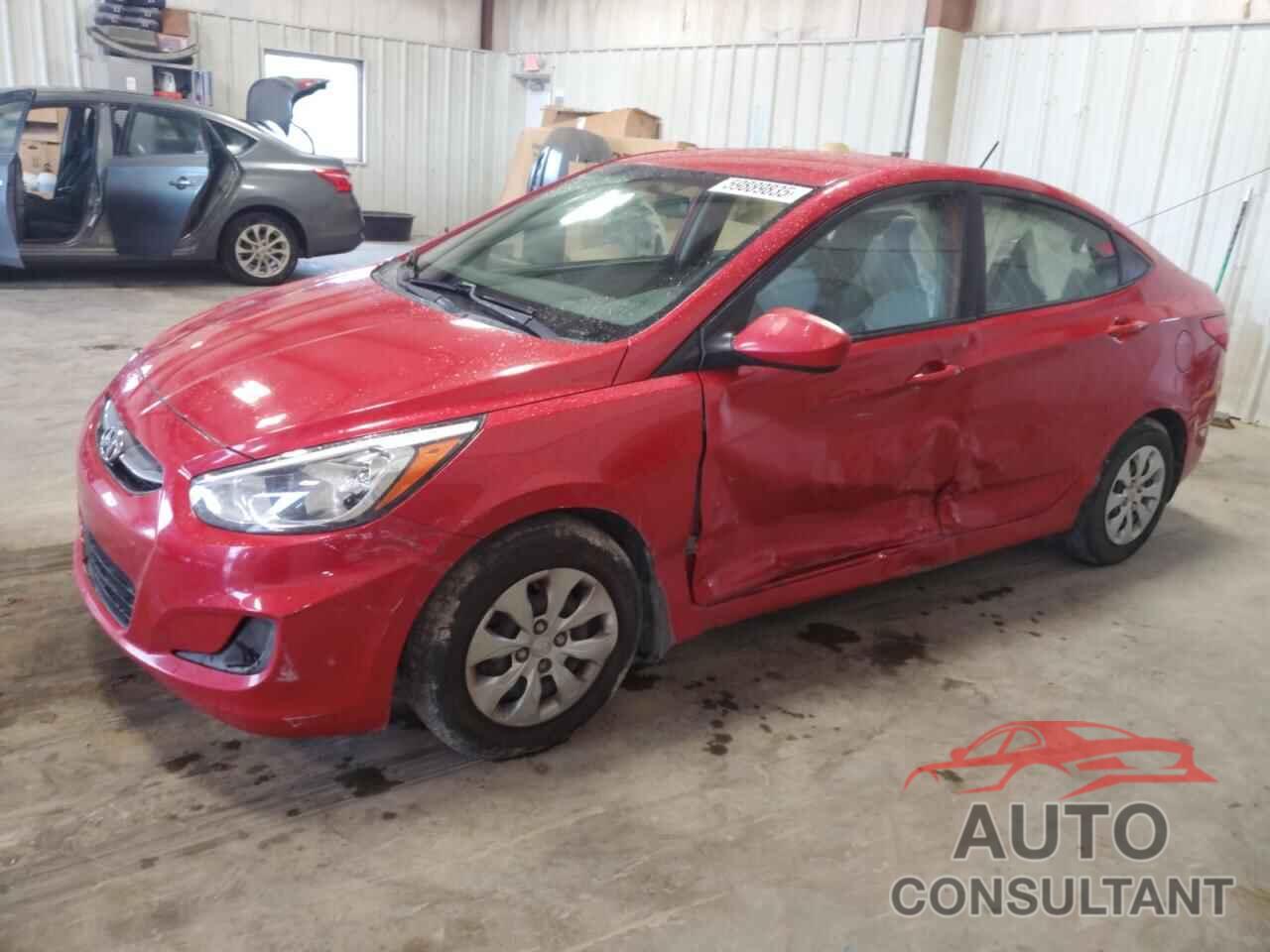 HYUNDAI ACCENT 2017 - KMHCT4AE8HU248664