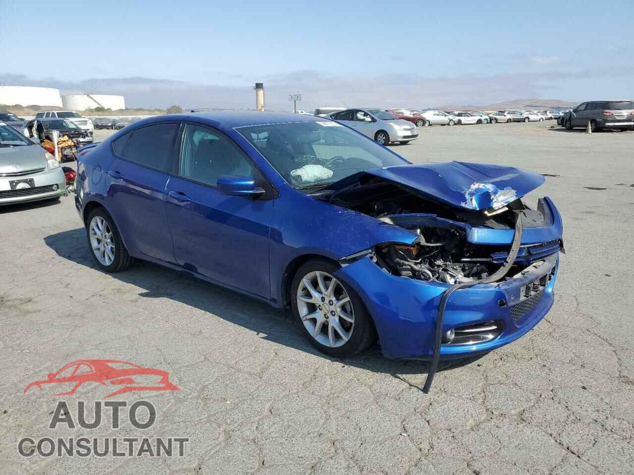DODGE DART 2013 - 1C3CDFBA5DD107770