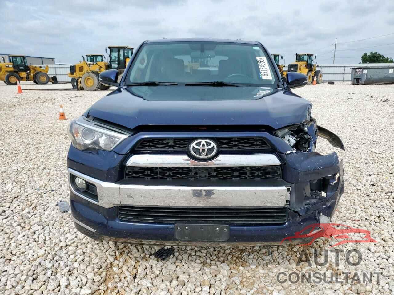 TOYOTA 4RUNNER 2016 - JTEBU5JR1G5380224