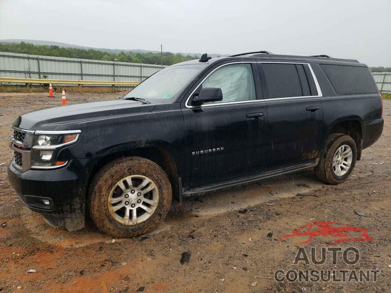 CHEVROLET SUBURBAN 2016 - 1GNSKHKC4GR395502