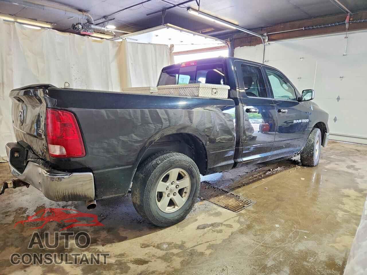 DODGE RAM 1500 2012 - 1C6RD7GP0CS127712