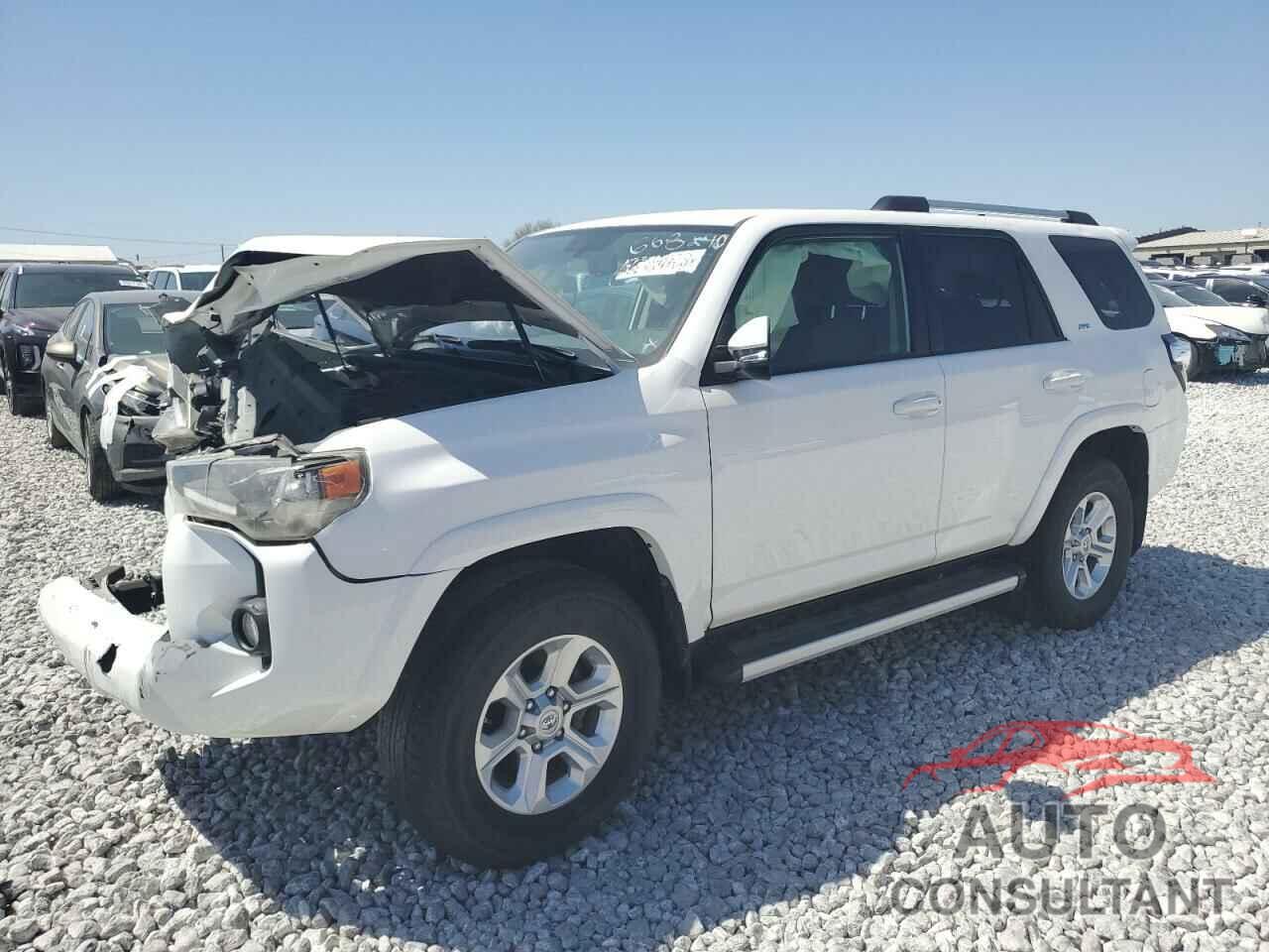 TOYOTA 4RUNNER 2019 - JTEBU5JR3K5668240