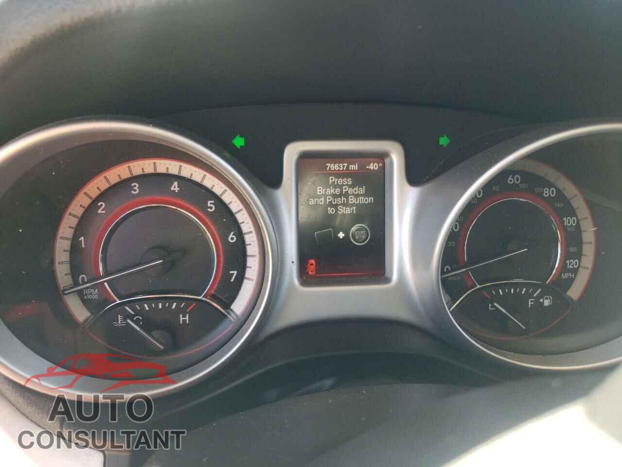 DODGE JOURNEY 2014 - 3C4PDCAB4ET308402