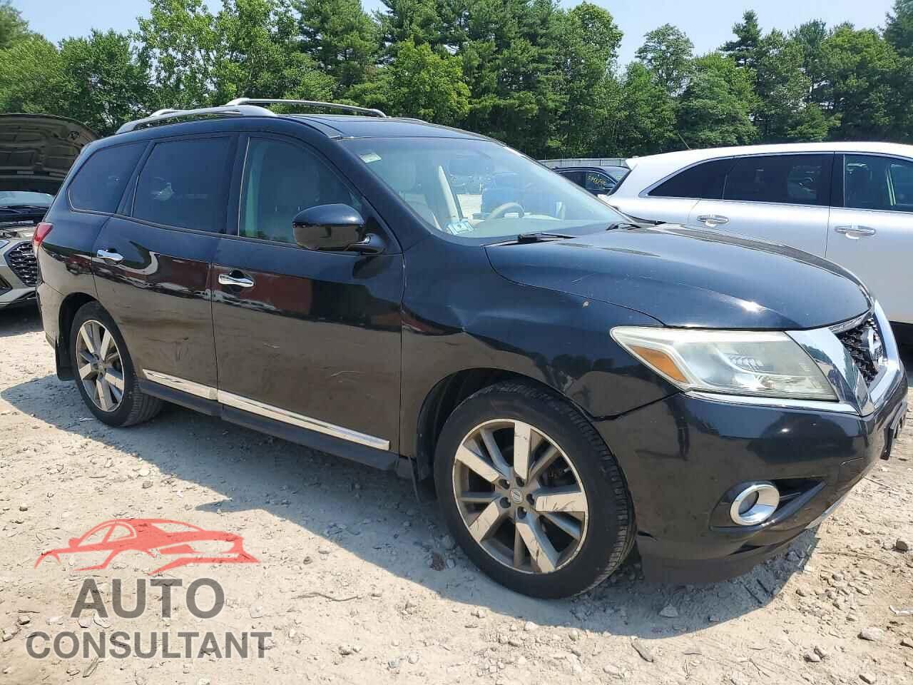 NISSAN PATHFINDER 2013 - 5N1AR2MM7DC649961