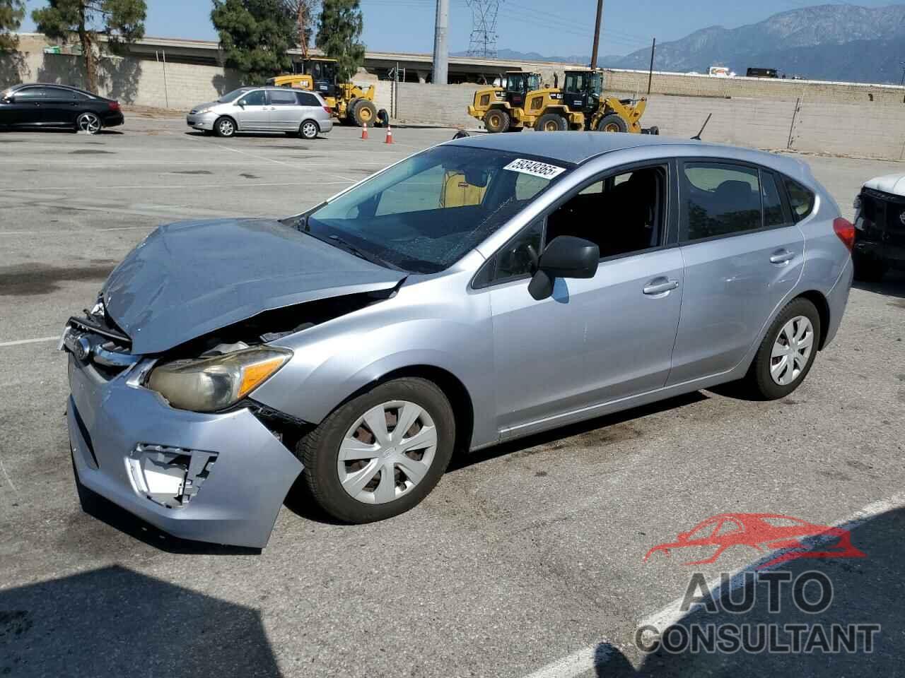 SUBARU IMPREZA 2014 - JF1GPAA68E8276959