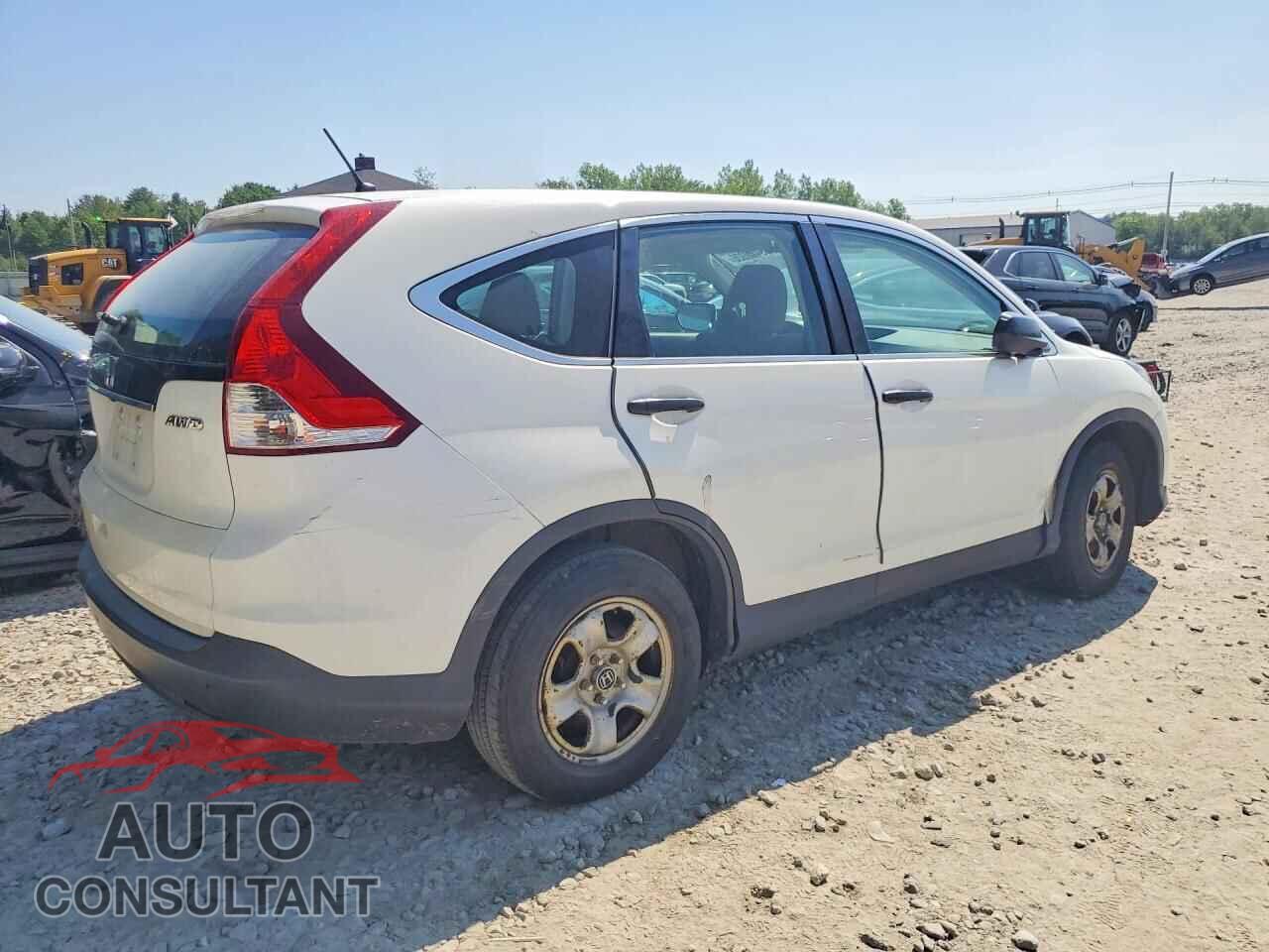 HONDA CRV 2012 - 2HKRM4H38CH609104