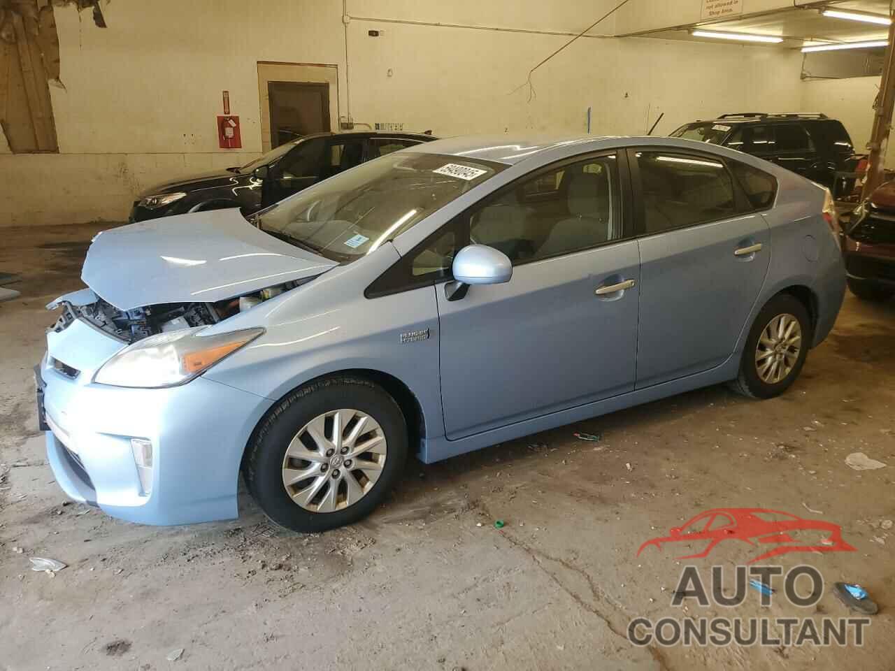 TOYOTA PRIUS 2012 - JTDKN3DP1C3001650