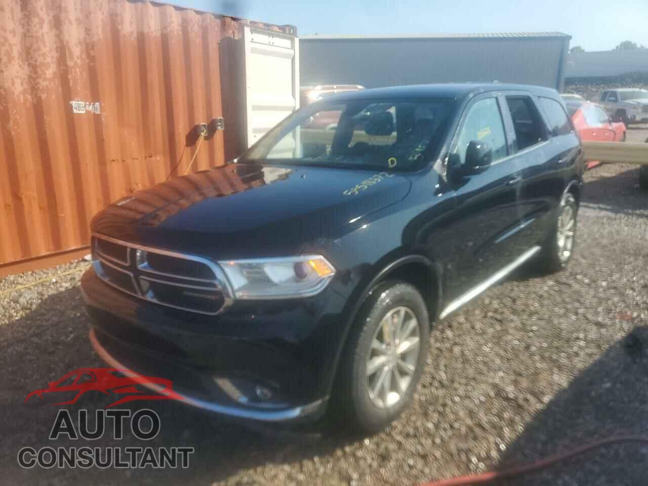 DODGE DURANGO 2017 - 1C4RDHAG1HC898320