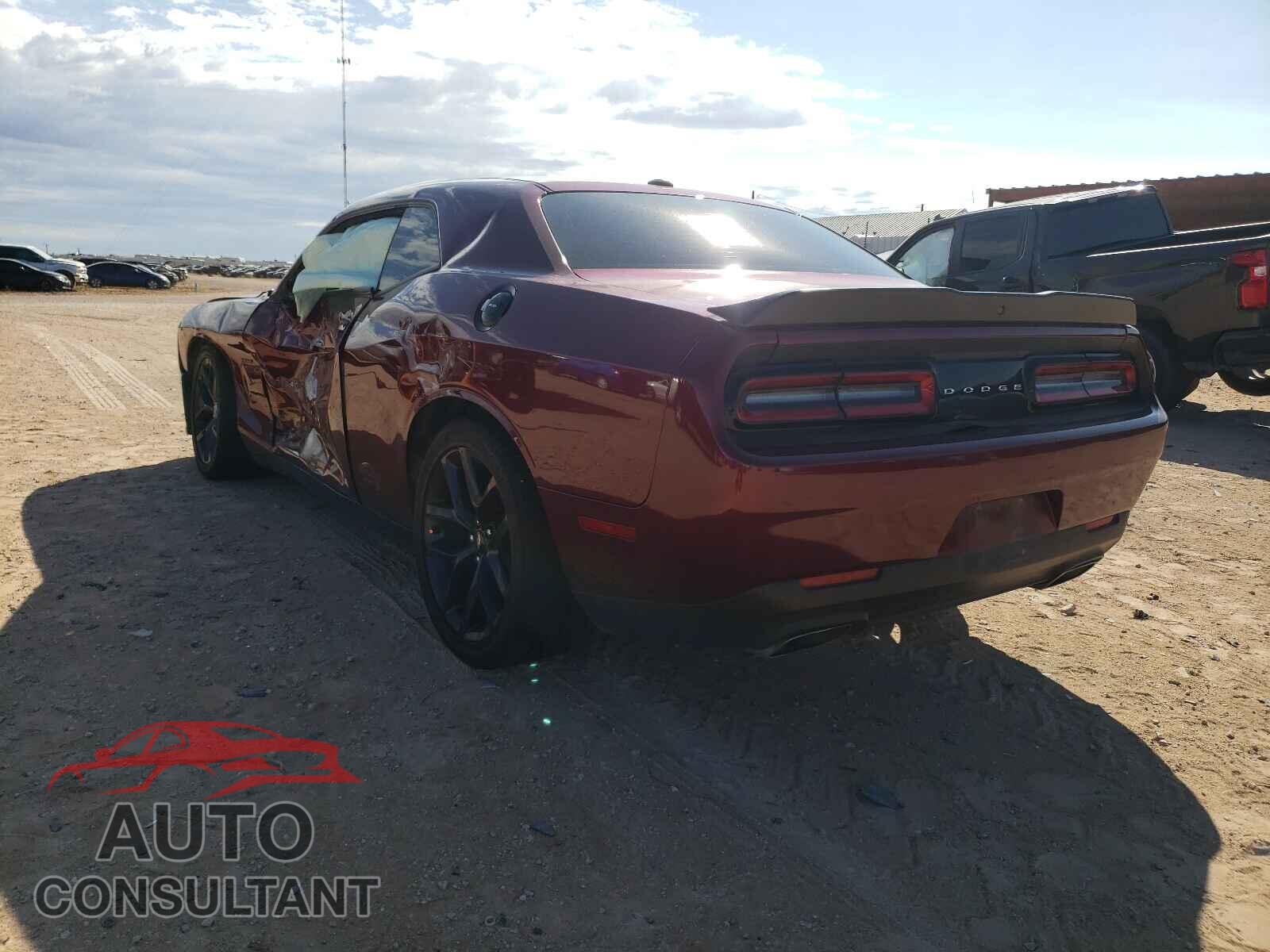 DODGE CHALLENGER 2019 - 2C3CDZBT8KH583174