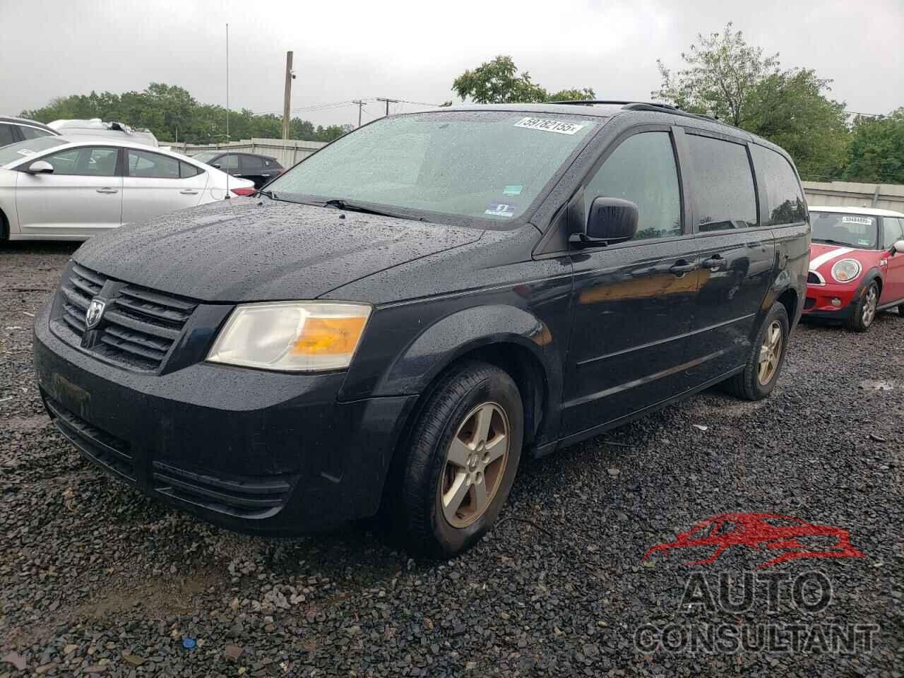 DODGE CARAVAN 2010 - 2D4RN3D11AR389335
