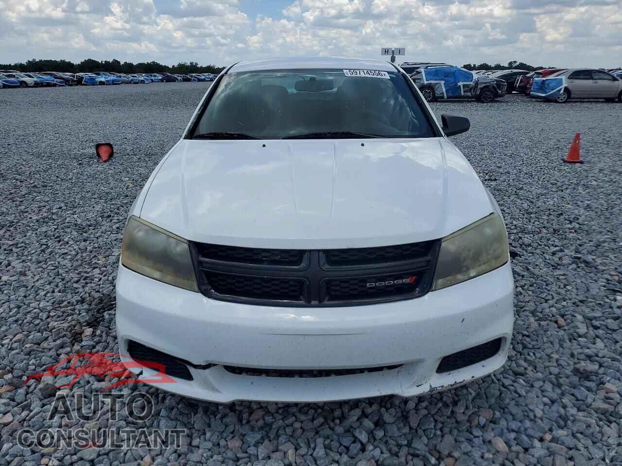 DODGE AVENGER 2014 - 1C3CDZAB3EN221810