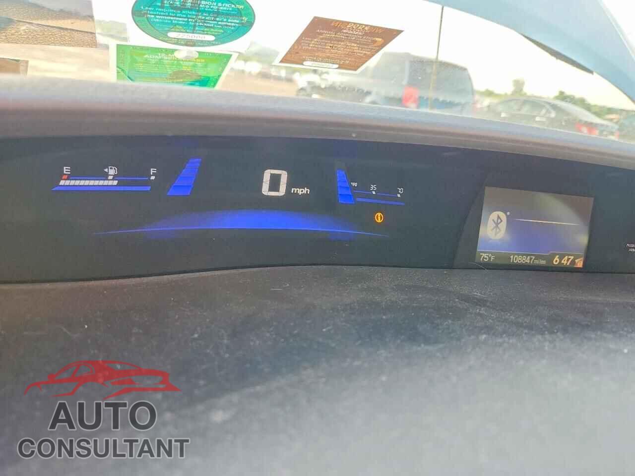 HONDA CIVIC 2014 - 19XFB2F55EE060227