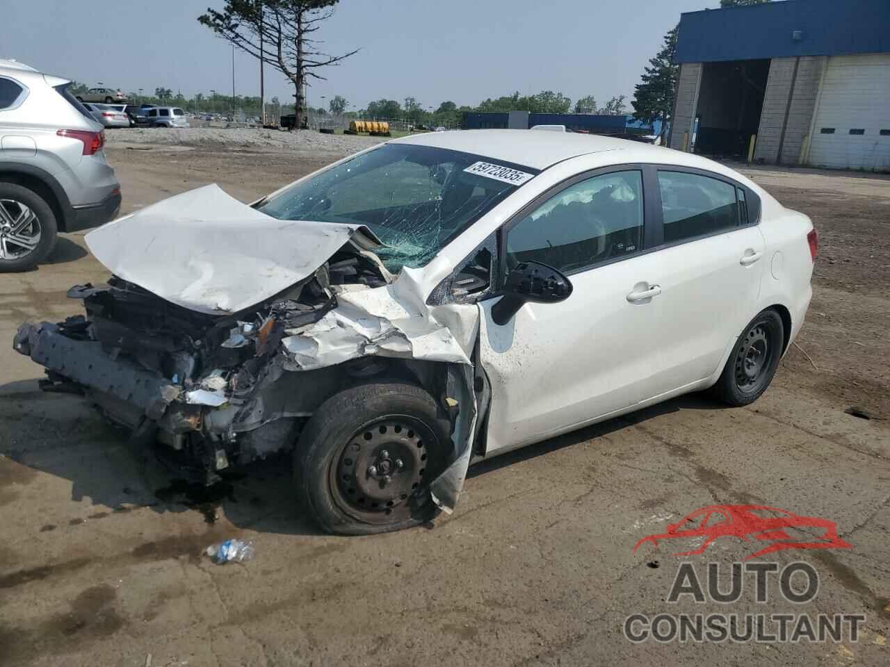 KIA RIO 2016 - KNADM4A32G6632640