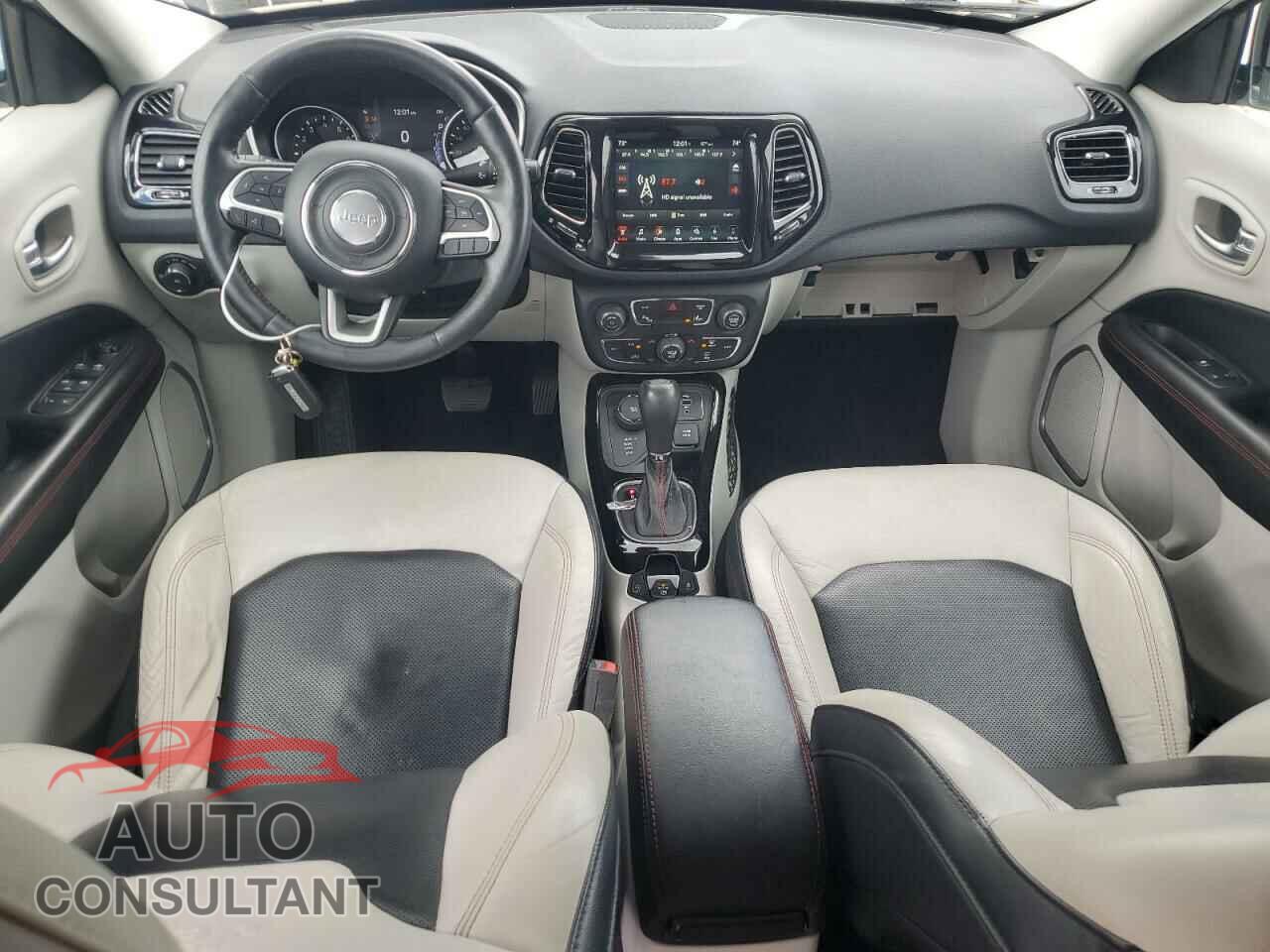 JEEP COMPASS 2017 - 3C4NJDCB7HT689797