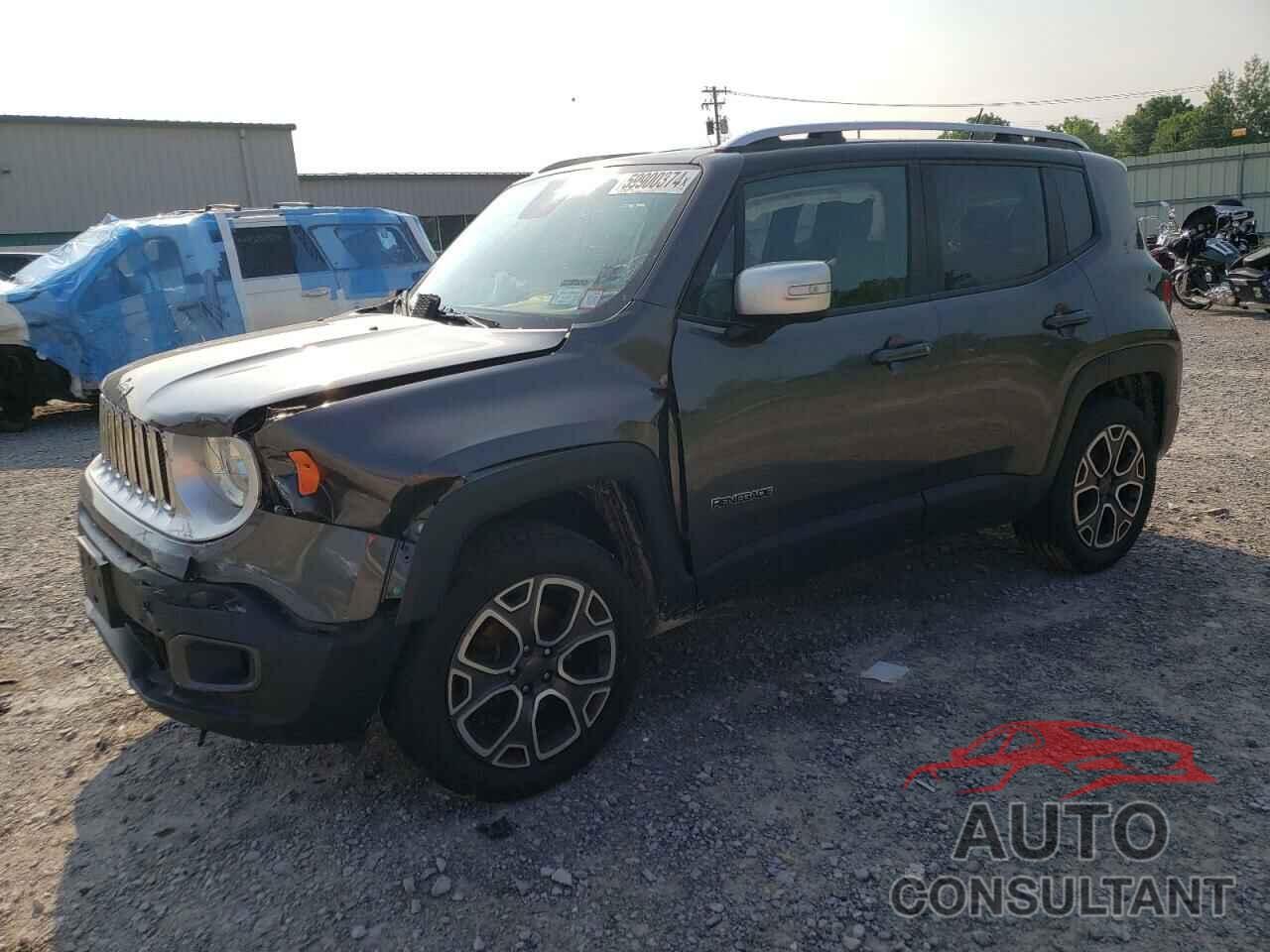 JEEP RENEGADE 2016 - ZACCJBDT5GPC51756