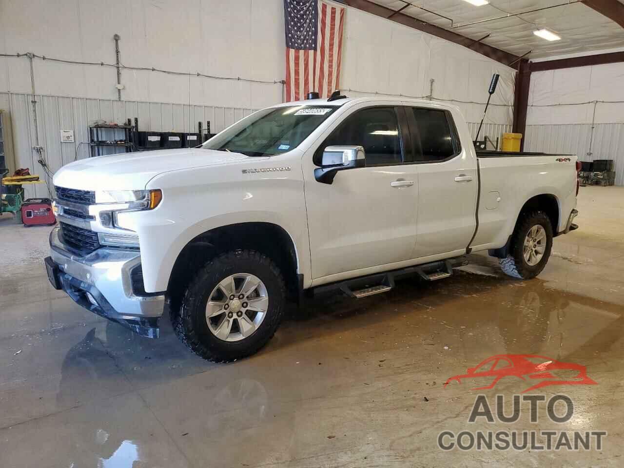 CHEVROLET ALL Models 2019 - 1GCRYDED1KZ370648