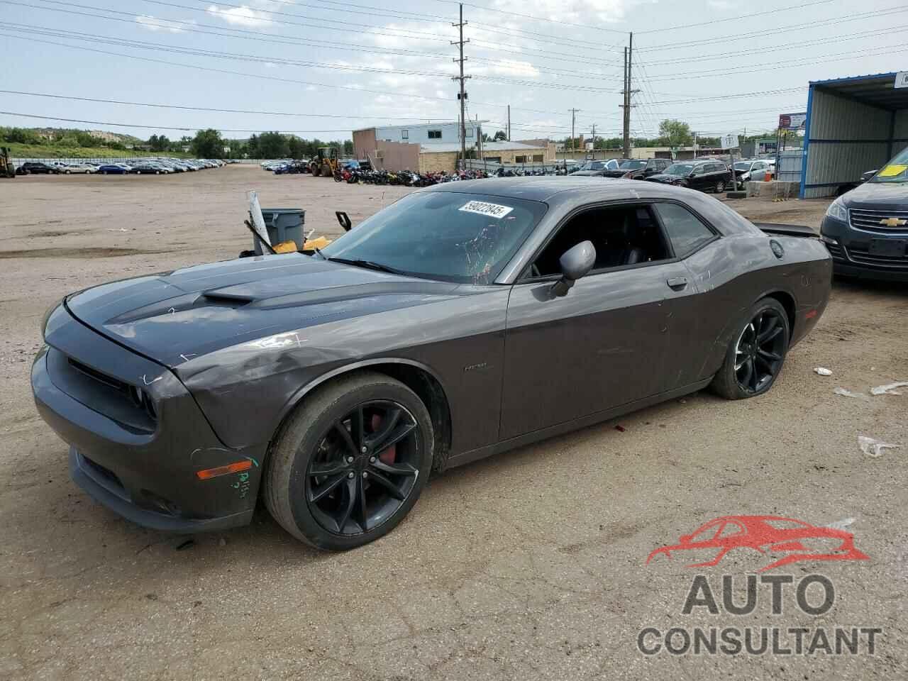 DODGE CHALLENGER 2016 - 2C3CDZBT9GH138594