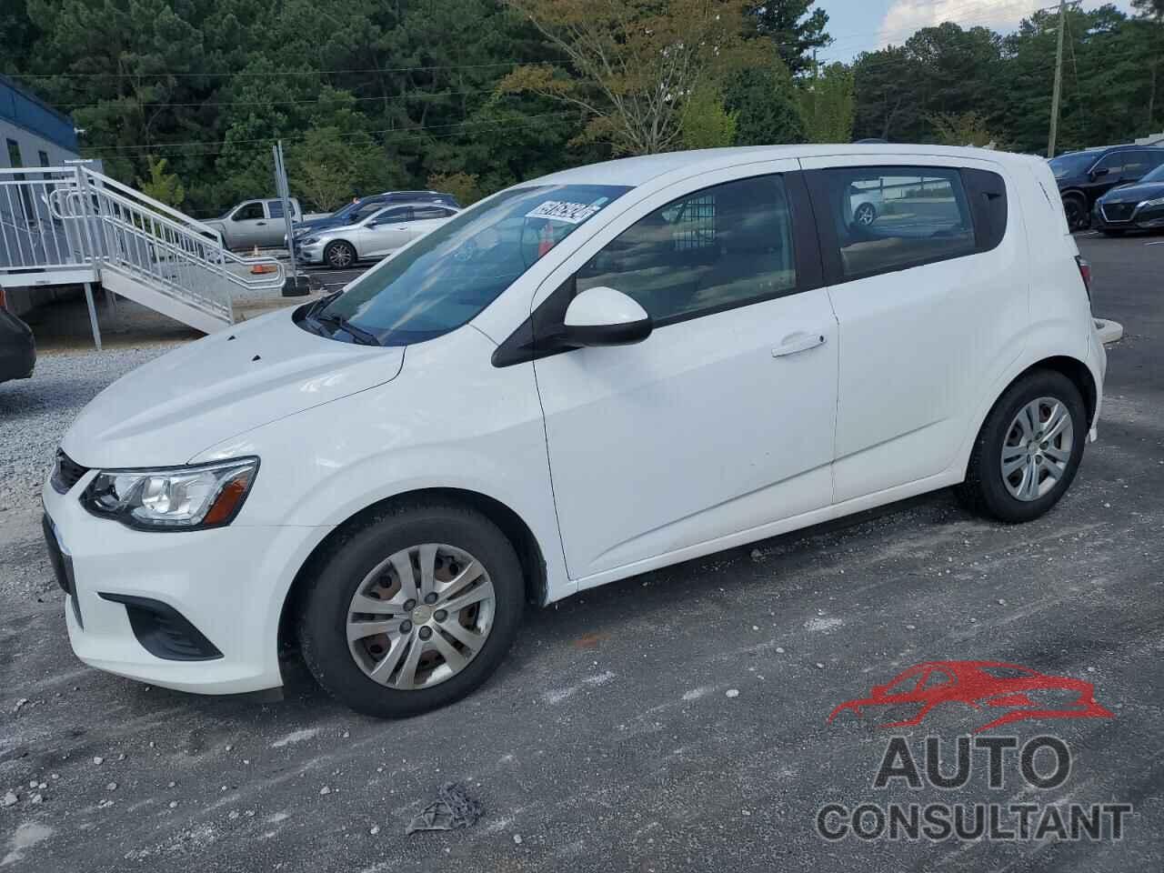 CHEVROLET SONIC 2019 - 1G1JG6SB6K4143380