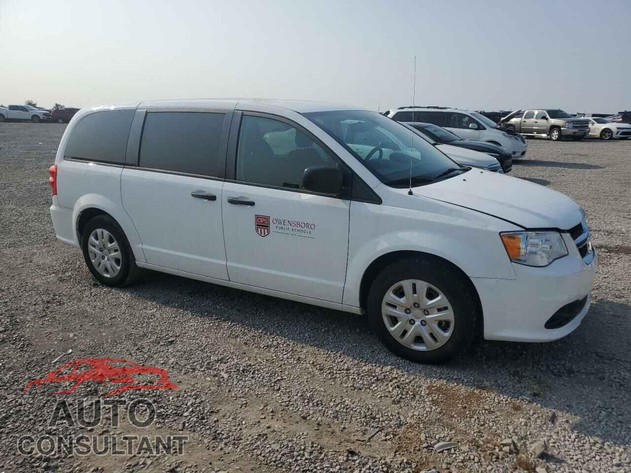 DODGE CARAVAN 2019 - 2C4RDGBG9KR808712