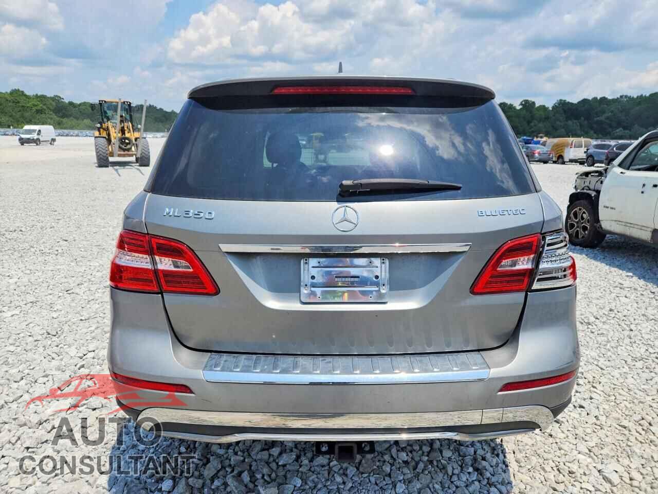 MERCEDES-BENZ M-CLASS 2014 - 4JGDA2EB2EA319899