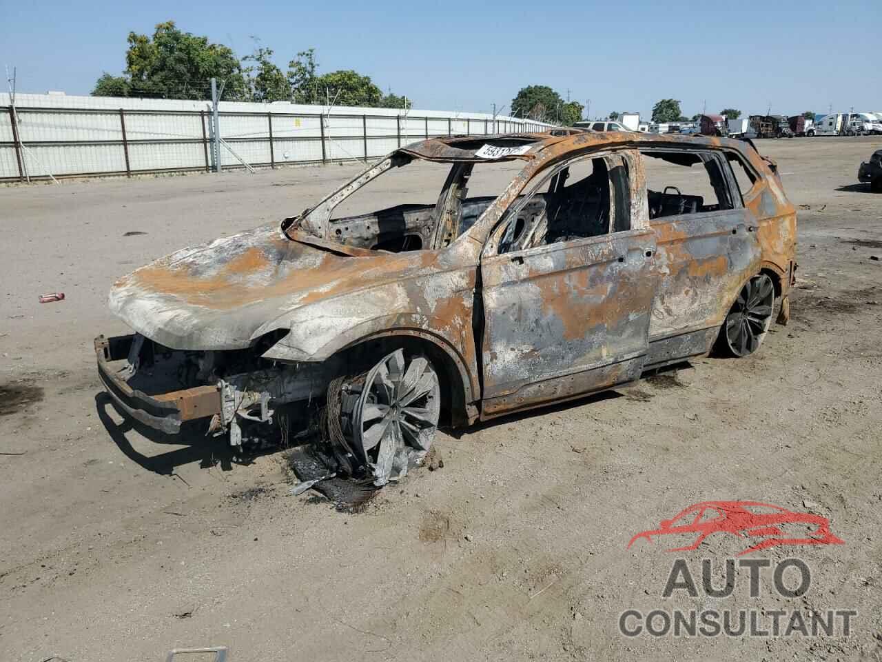 VOLKSWAGEN TIGUAN 2021 - 3VV3B7AX0MM127301