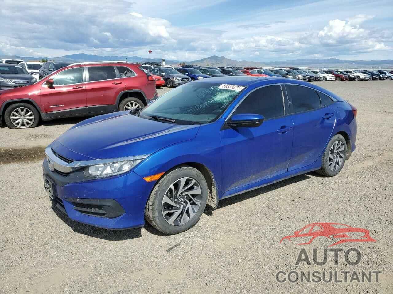 HONDA CIVIC 2016 - 19XFC2F76GE060626
