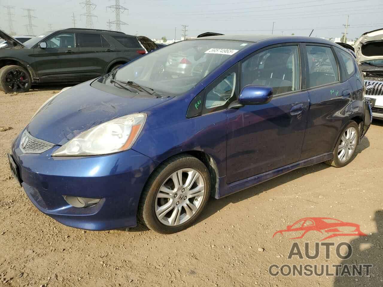 HONDA FIT 2011 - JHMGE8G56BC002559