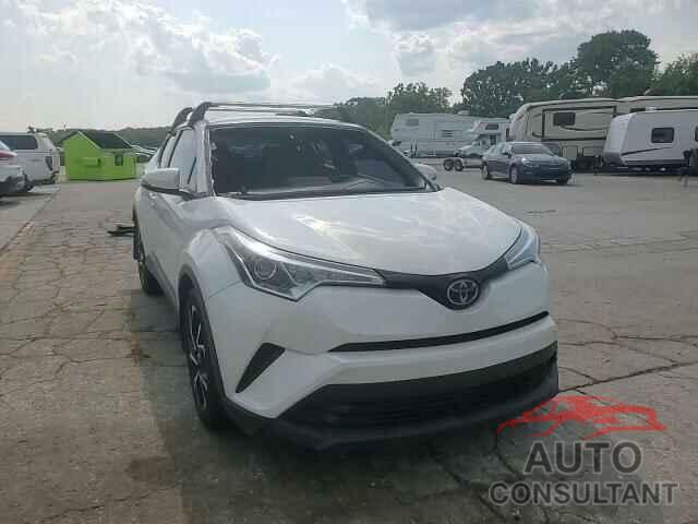 TOYOTA C-HR 2018 - NMTKHMBX2JR040239