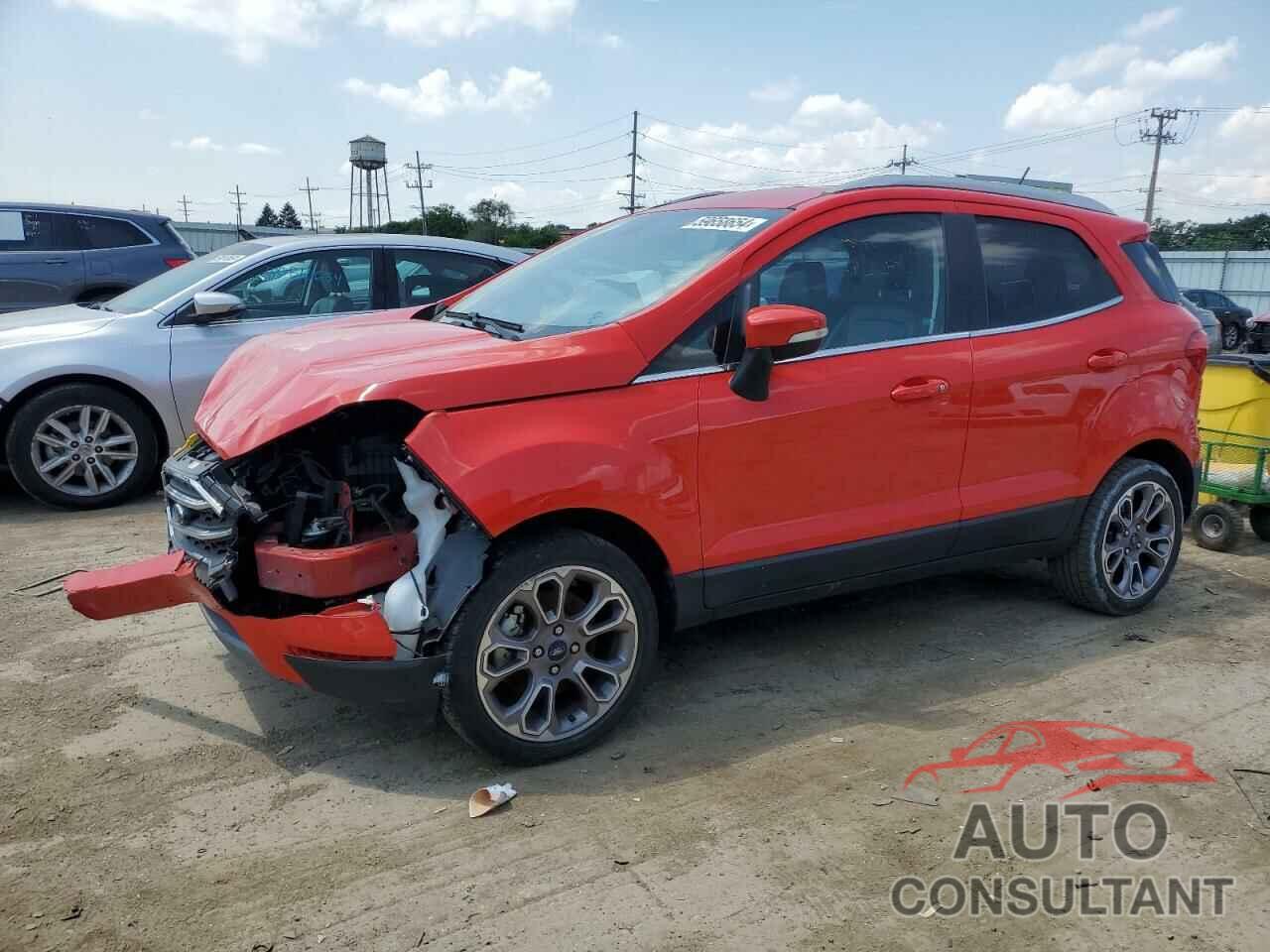 FORD ECOSPORT 2020 - MAJ3S2KE8LC319117