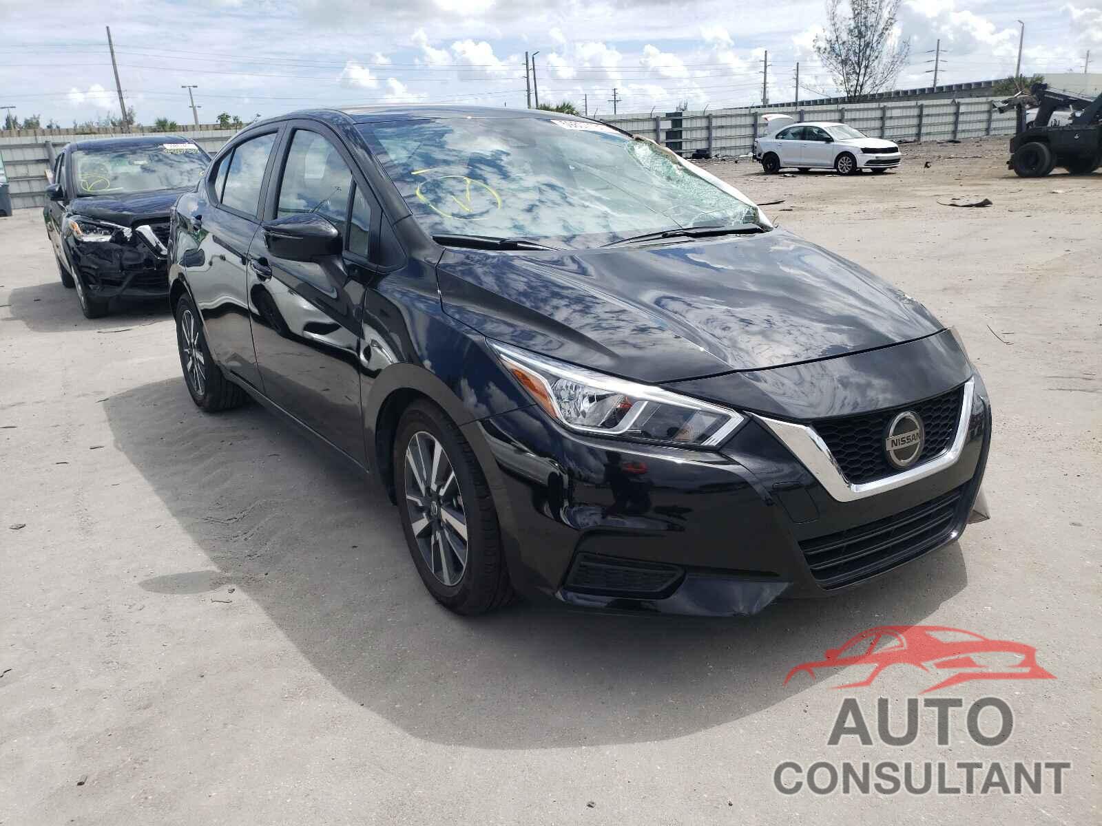 NISSAN VERSA 2021 - 3N1CN8EV3ML854932