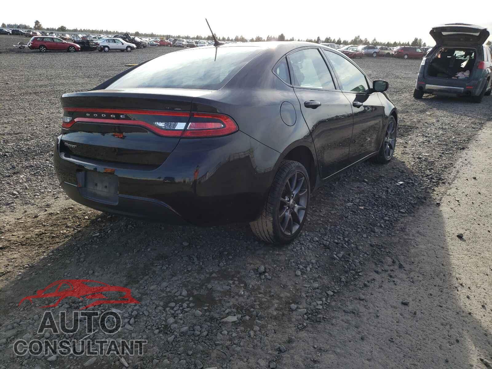DODGE DART 2016 - 1C3CDFAA2GD767299