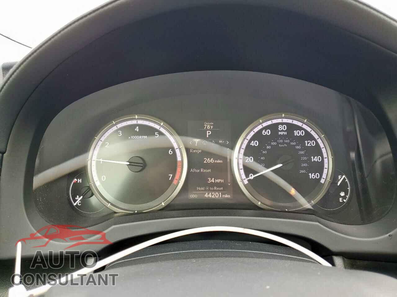 LEXUS RX350 2015 - JTHSE5BC0F5000329