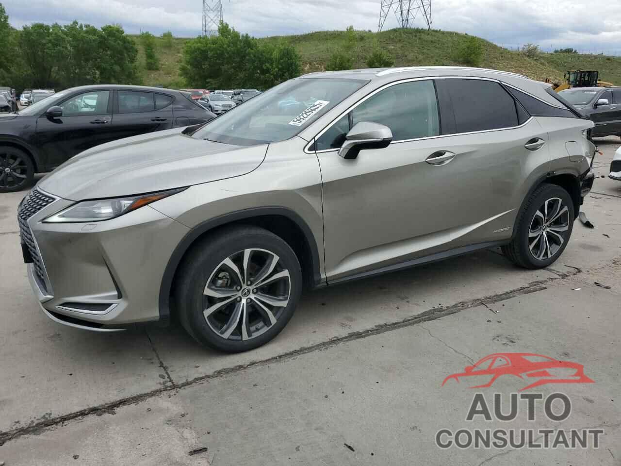 LEXUS RX450 2022 - 2T2HGMDA0NC081356