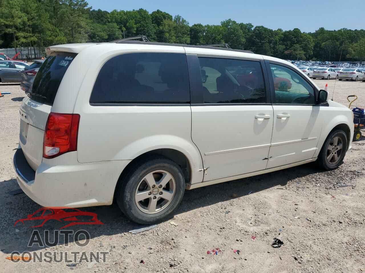 DODGE CARAVAN 2012 - 2C4RDGCG2CR149680