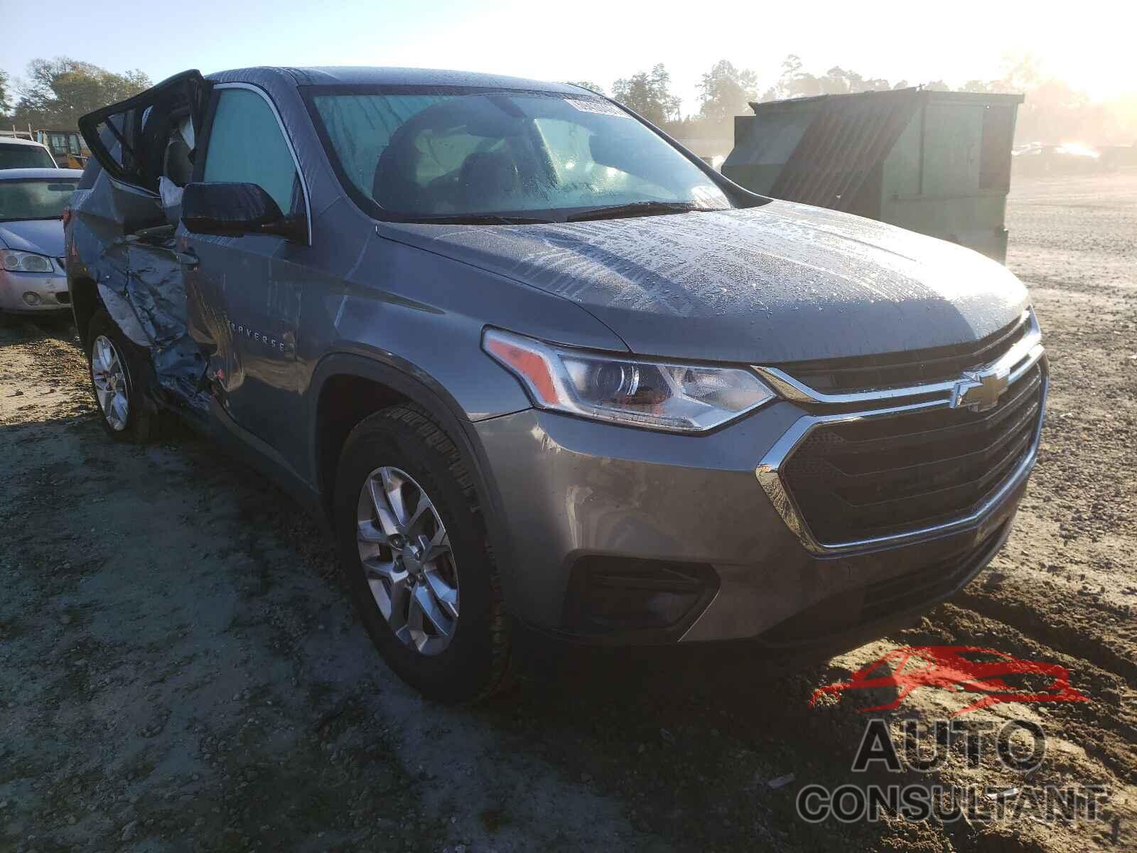 CHEVROLET TRAVERSE 2018 - 1GNERFKW2JJ120031