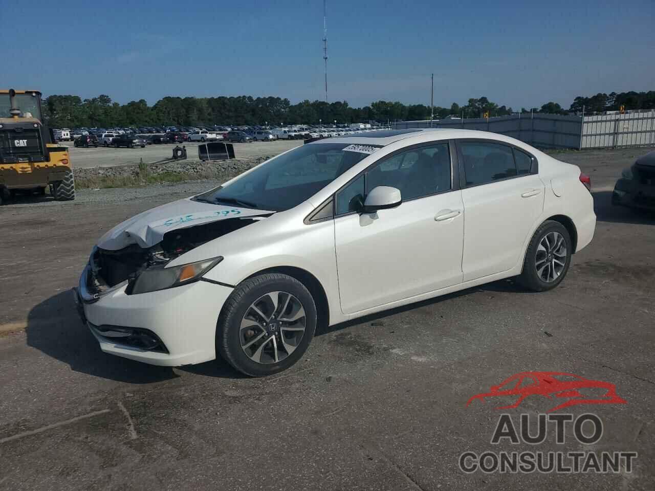 HONDA CIVIC 2013 - 19XFB2F98DE056433