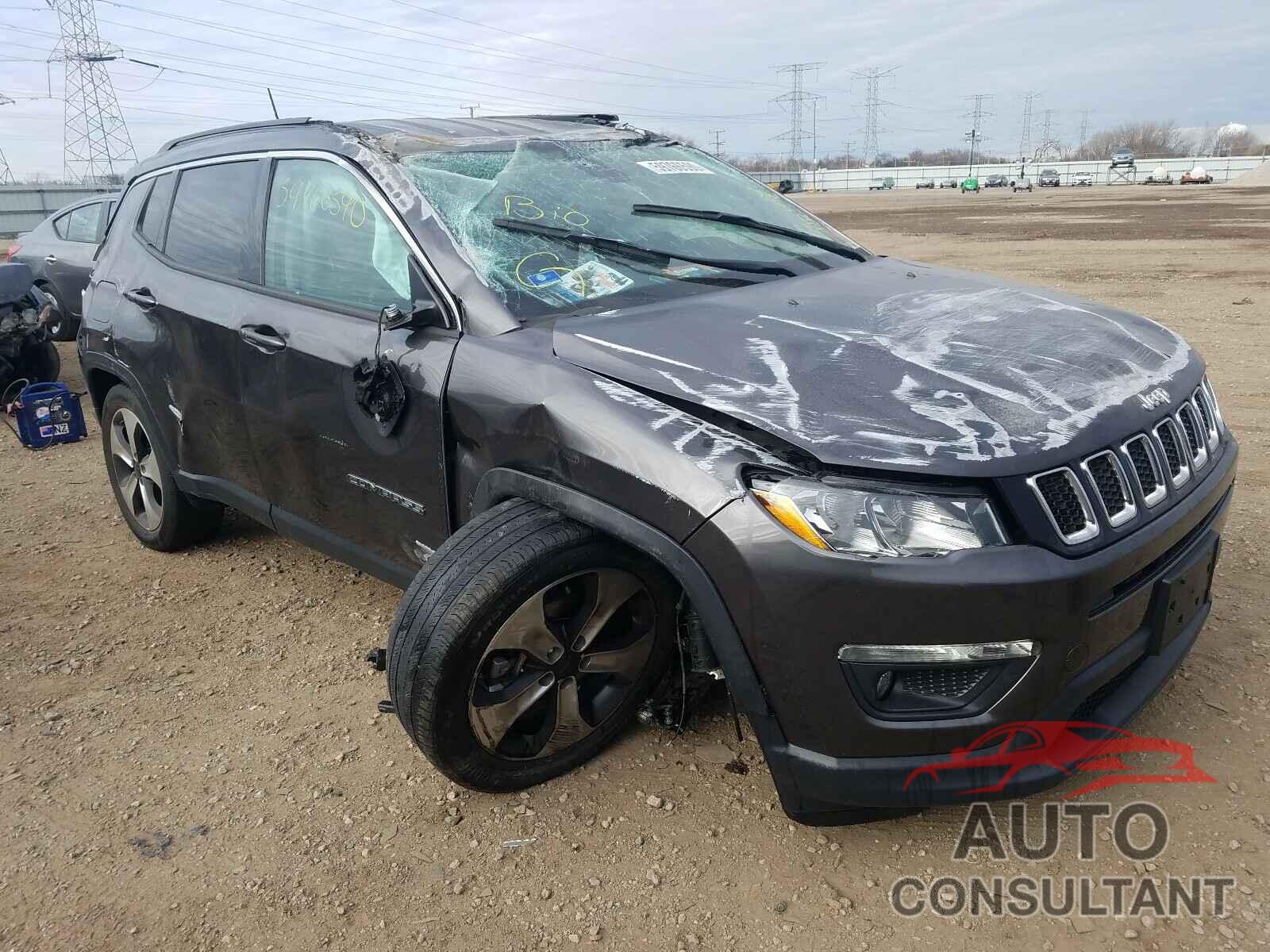 JEEP COMPASS 2018 - 3C4NJDBB1JT281755