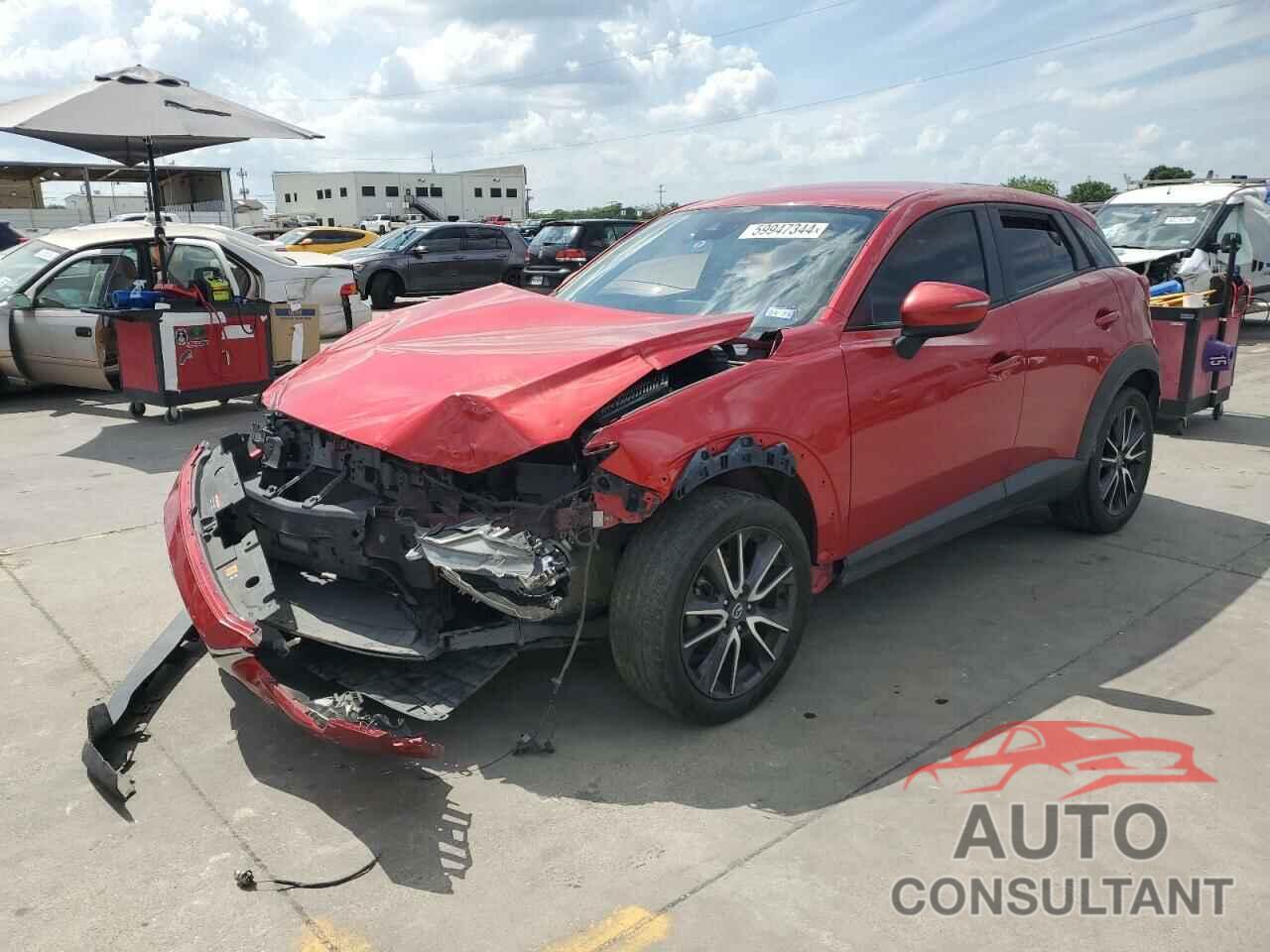 MAZDA CX-3 2018 - JM1DKDC73J1324969