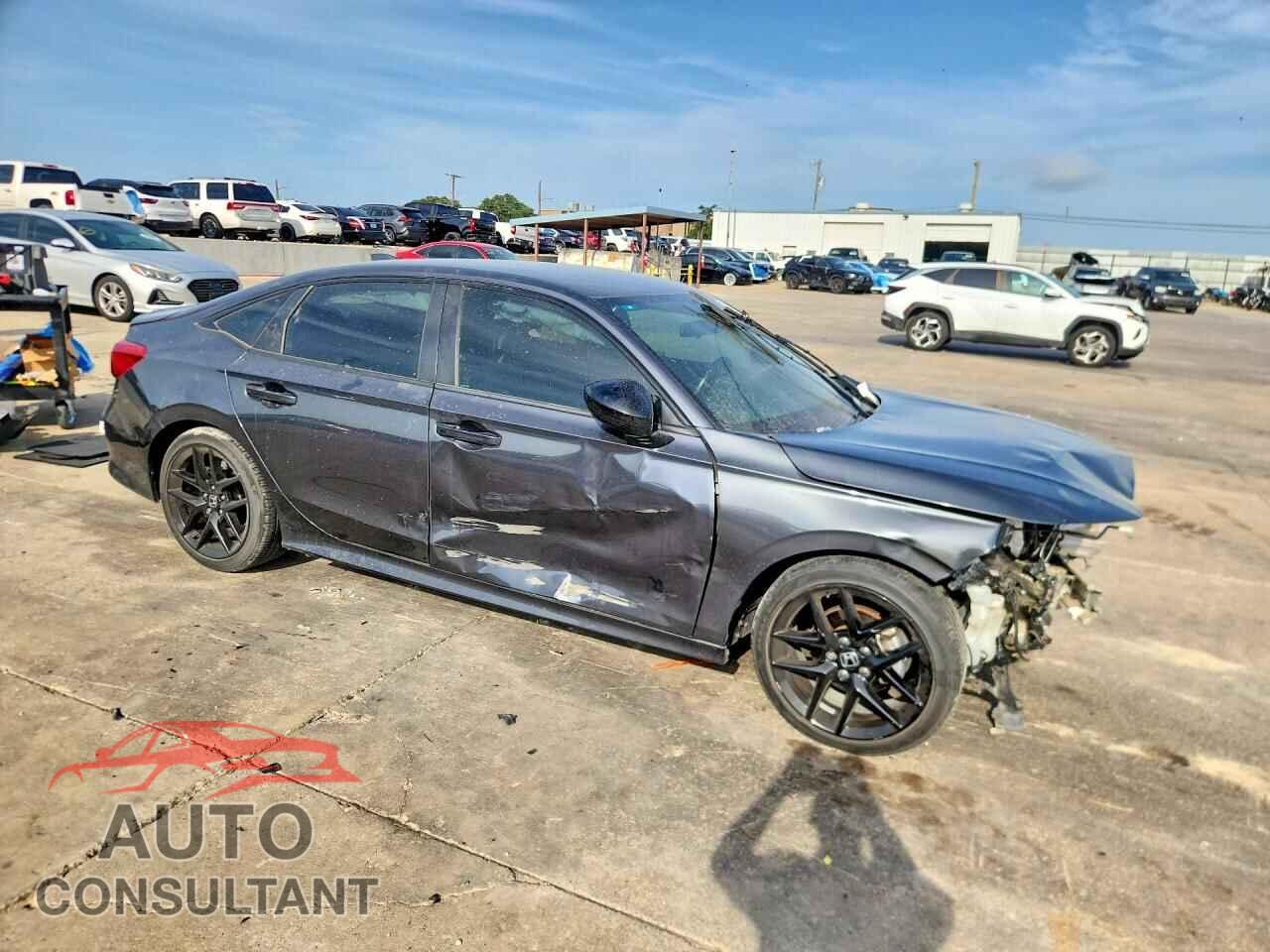 HONDA CIVIC 2022 - 2HGFE2F5XNH574054